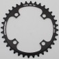 PLATEAU VTT 4BRA D.104 STRONGLIGHT MONO 36DTS NOIR ALU 7075  - EPAISSEUR 3.5mm 8-9V.