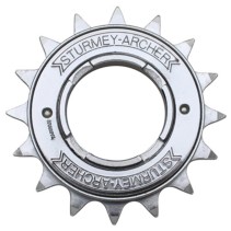 ROUE LIBRE  1V. SUNRACE 16D. ARGENT CHAINE 3.30 - 1-2"x1-8" (EN BOITE)