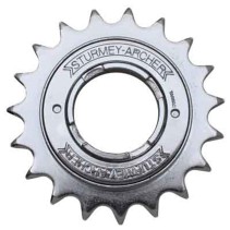 ROUE LIBRE  1V. SUNRACE 19D. ARGENT CHAINE 3.30 - 1-2"x1-8" (EN BOITE)