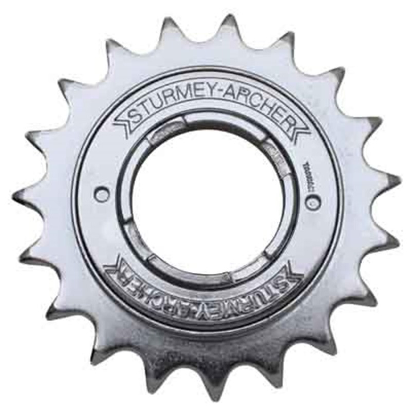 ROUE LIBRE  1V. SUNRACE 19D. ARGENT CHAINE 3.30 - 1-2"x1-8" (EN BOITE)