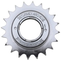 ROUE LIBRE  1V. SUNRACE 20D. ARGENT CHAINE 3.30 - 1-2"x1-8" (EN BOITE)