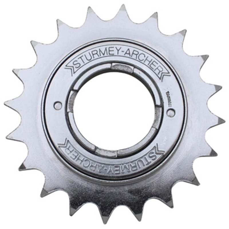 ROUE LIBRE  1V. SUNRACE 20D. ARGENT CHAINE 3.30 - 1-2"x1-8" (EN BOITE)