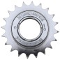 ROUE LIBRE  1V. SUNRACE 20D. ARGENT CHAINE 3.30 - 1-2"x1-8" (EN BOITE)