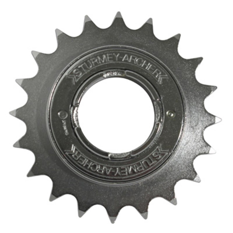 ROUE LIBRE  1V. SUNRACE 20D. ARGENT CHAINE 2.38 - 1-2x3-32" (EN BOITE)
