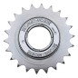 ROUE LIBRE  1V. SUNRACE 22D. ARGENT CHAINE 3.30 - 1-2"x1-8" (EN BOITE)