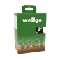PEDALE VTT AUTOMATIQUE POLYVALENTE WELLGO PLATEFORME 1 FACE CLASSIQUE ET 1 FACE VP-SPD AVEC CALES (PAIRE)