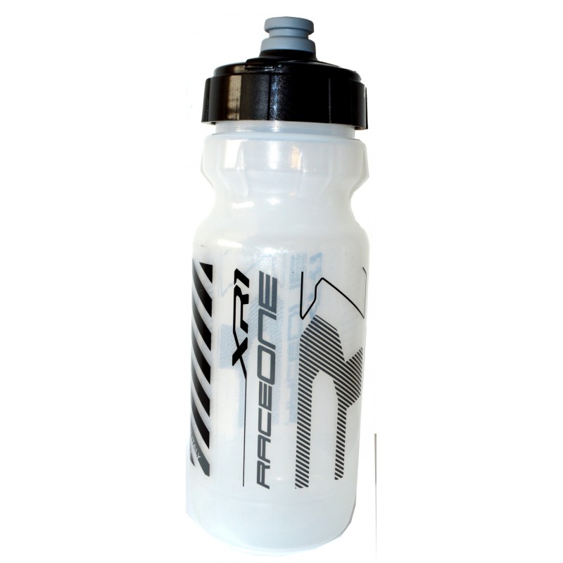 BIDON "XR1" 600ML TRANSPA/ARGT - C9012163 - 8052747191772