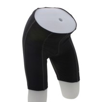 CUISSARD GIST SANS BRETELLES COURT COOLMAX NOIR XXL