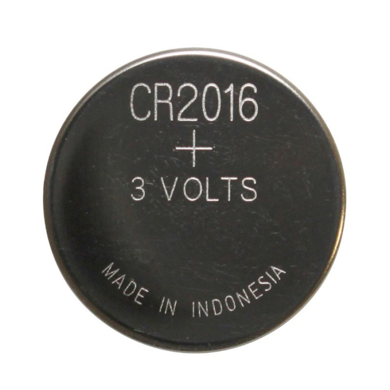 PILE BOUTON CR2016 LITHIUM 3V (VENDU PAR 2)