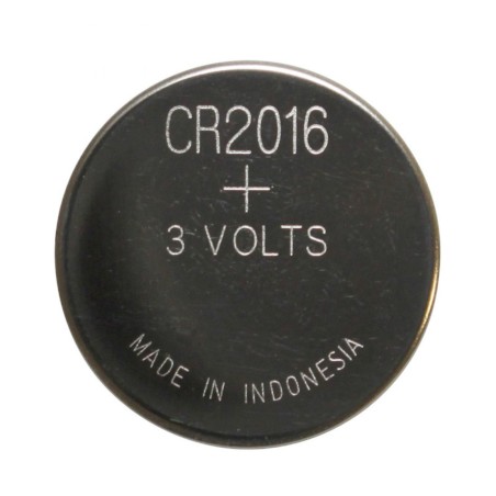 PILE BOUTON CR2016 LITHIUM 3V (VENDU PAR 2)