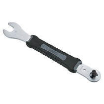 OUTIL CLE A PEDALE 15mm   DOUILLE HEXAGONALE 8x10mm  -NEWTON-