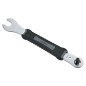 OUTIL CLE A PEDALE 15mm   DOUILLE HEXAGONALE 8x10mm  -NEWTON-