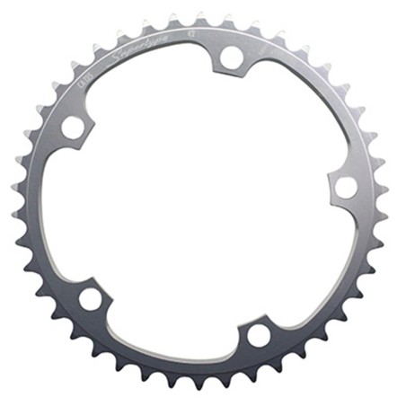 PLATEAU ROUTE 5BRA D.135 MICHE 42DTS INTERIEUR POUR CAMPA ARGENT (AXE CARRE) 9-10V.