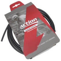DURITE FREIN DISQUE ACTION NOIR 2.5m (KIT AVEC 4 BANJOS COMPLETS) UNIVERSEL POUR SHIMANO ET AUTRES FREIN - GAINE HYDRAULIQUE -