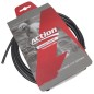 DURITE FREIN DISQUE ACTION NOIR 2.5m (KIT AVEC 4 BANJOS COMPLETS) UNIVERSEL POUR SHIMANO ET AUTRES FREIN - GAINE HYDRAULIQUE -