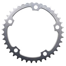 PLATEAU ROUTE 5BRA D.130 MICHE 39DTS INTERIEUR TYPE SHIMANOARGENT 9-10V.