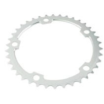 PLATEAU ROUTE DIAM 130 INTER 44DTS ARGENT MICHE 8/9/10V. 5 BRANCHES