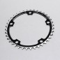 PLATEAU ROUTE 5BRA D.130 MICHE 38DTS INTERIEUR TYPE SHIMANO NOIR 9-10V.