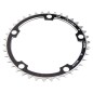 PLATEAU ROUTE DIAM 130 INTER 42DTS NOIR MICHE 8/9/10V. 5 BRANCHES