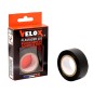 Guidoline/ruban adhesif plastique Velox noir 20mm x8m blister (plastader/plasto) x1