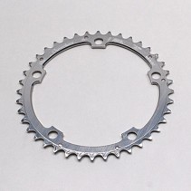PLATEAU ROUTE 5BRA D.135 MICHE 42DTS MILIEU TRIPLE POUR CAMPA ALU ARGENT (AXE CARRE) 9-10V.
