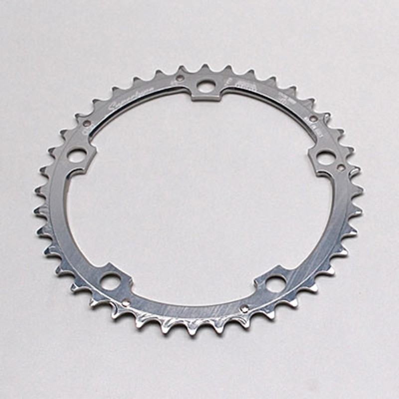PLATEAU ROUTE 5BRA D.135 MICHE 42DTS MILIEU TRIPLE POUR CAMPA ALU ARGENT (AXE CARRE) 9-10V.
