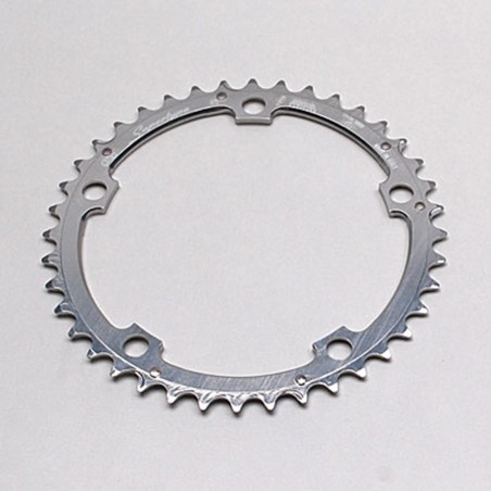 PLATEAU ROUTE 5BRA D.135 MICHE 42DTS MILIEU TRIPLE POUR CAMPA ALU ARGENT (AXE CARRE) 9-10V.
