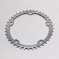 PLATEAU ROUTE 5BRA D.135 MICHE 42DTS MILIEU TRIPLE POUR CAMPA ALU ARGENT (AXE CARRE) 9-10V.