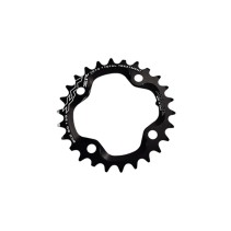 PLATEAU VTT DOUBLE DIAM  80 INTER 26DTS NOIR 4 BRANCHES MICHE 10V COMP. SRAM X0/XX