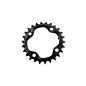 PLATEAU VTT DOUBLE DIAM  80 INTER 26DTS NOIR 4 BRANCHES MICHE 10V COMP. SRAM X0/XX