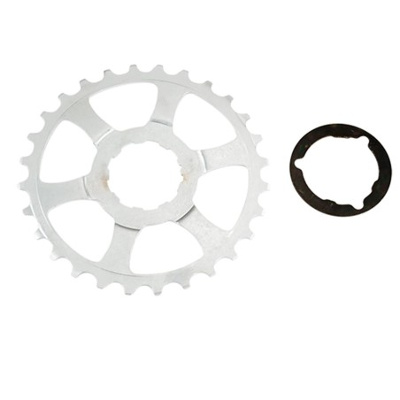 PIGNON MICHE ADAPT. SHIMANO 27D. 11V. DERNIERE POSITION