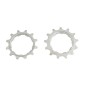 PIGNON MICHE ADAPT. SHIMANO DEPART  12D.   PIGNON 13D. 2 EME POSITION 11V.