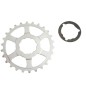 PIGNON MICHE ADAPT. SHIMANO 26D. 11V. DERNIERE POSITION