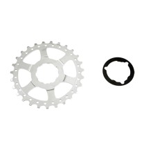 PIGNON MICHE ADAPT. SHIMANO 28D. 11V. DERNIERE POSITION