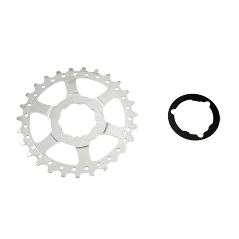PIGNON MICHE ADAPT. SHIMANO 28D. 11V. DERNIERE POSITION