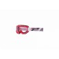 MASQUE-LUNETTES CROSS PROGRIP 3201 ATZAKI ROUGE ECRAN TRANSPARENT ANTI-RAYURES-ANTI U.V. COMPATIBLE AVEC PORT LUNETTES DE VUE