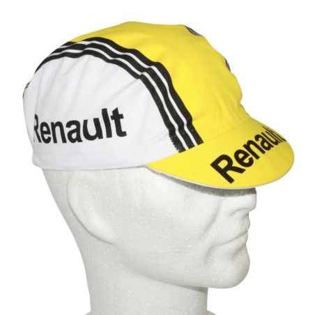 CASQUETTE VELO EQUIPE VINTAGE RENAULT