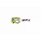 MASQUE-LUNETTES CROSS PROGRIP 3201 ATZAKI VERT ECRAN TRANSPARENT ANTI-RAYURES-ANTI U.V. COMPATIBLE AVEC PORT LUNETTES DE VUE