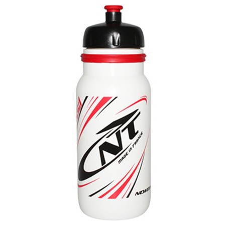 Bidon Newton one blanc-rouge 600ml (visser)