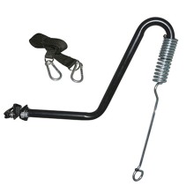 Canne pour velo promene chien p2r dog fixation sur cadre