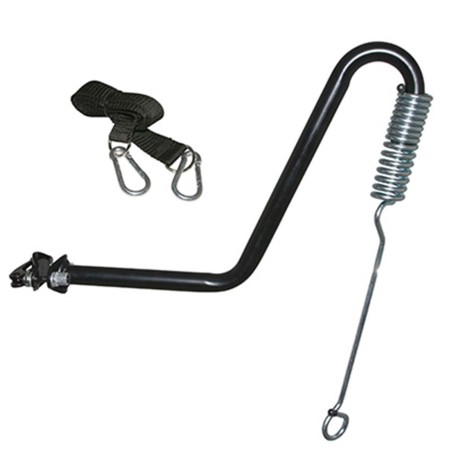 Canne pour velo promene chien p2r dog fixation sur cadre