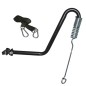 Canne pour velo promene chien p2r dog fixation sur cadre