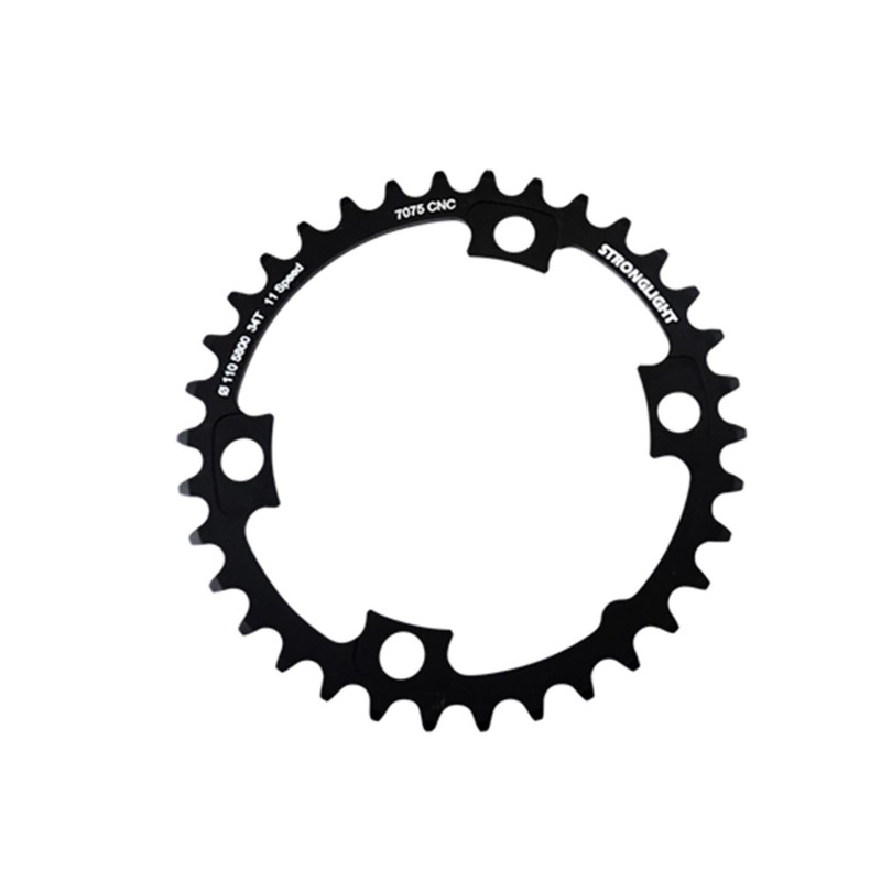 PLATEAU ROUTE DIAM 110 INTER 36DTS NOIR CT2(COMP. SHIMANO 105 FC5800)STRONG 11V.4 BRANCHES