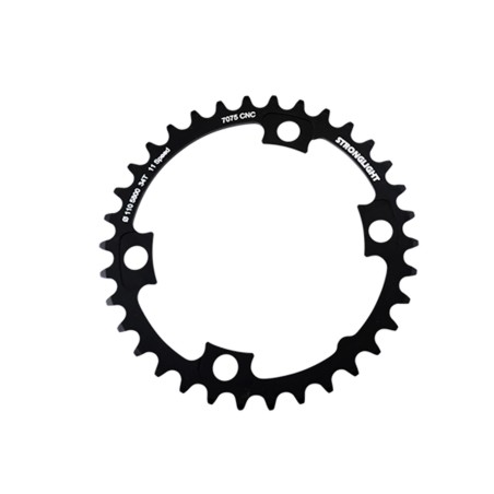PLATEAU ROUTE DIAM 110 INTER 36DTS NOIR CT2(COMP. SHIMANO 105 FC5800)STRONG 11V.4 BRANCHES