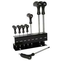 OUTIL CLE ALLEN P2R T   TETE SPHERIQUE 2-2,5-3-4-5-6-8-10 (JEU DE 8 PIECES)