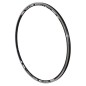 Jante route 700 omega 13c noir 36t. double paroi profil 22mm