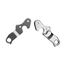 Patte derailleur alu  adaptable    cadre divers modeles (gh - 075)