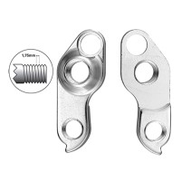 Patte derailleur alu  adaptable    cadre divers modeles (gh - 102)