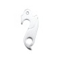 Patte derailleur alu  adaptable    cadre haibike / winora (gh - 118)
