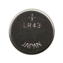 PILE BOUTON LR43  1.5V DURACELL (BLISTER DE 2)